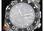 Aquaracer 500M Automatic Chronograph SS Grey Dial on SS Bracelet ETA7750