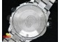 Aquaracer 500M Chrono SS Black Textured Dial on SS Bracelet A7750