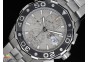 Aquaracer 500M Automatic Chronograph SS Grey Dial on Bracelet