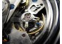 Aquaracer 500M Automatic Chronograph SS Blue Dial on Bracelet
