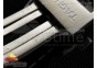 AquaRacer Calibre 5 SS V6F 1:1 Best Edition White Textured Dial on Black Nylon Strap A2824