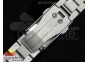 Aquaracer 500m Calibre 5 SS Black Bezel Gray Textured Dial on SS Bracelet NH35A