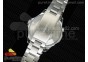 Aquaracer 500m Calibre 5 SS Black Bezel Gray Textured Dial on SS Bracelet NH35A