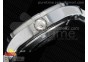 Aquaracer 300m Calibre 5 SS Black Bezel White Textured Dial on SS Bracelet NH35A