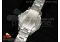 Aquaracer 300m Calibre 5 SS Black Bezel White Textured Dial on SS Bracelet NH35A