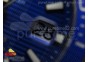 Aquaracer 300m Calibre 5 SS Blue Bezel Blue Textured Dial on Blue Nylon Strap NH35A
