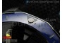 Aquaracer 300m Calibre 5 SS Blue Bezel Blue Textured Dial on Black Nylon Strap NH35A