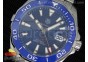 Aquaracer Calibre 5 SS Blue Dial on SS Bracelet JAP Quartz