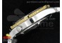 Aquaracer Calibre 5 SS/YG 1:1 White Dial on SS/YG Bracelet A2824