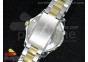 Aquaracer Calibre 5 SS/YG 1:1 White Dial on SS/YG Bracelet A2824