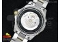 Aquaracer Calibre 5 SS/YG 1:1 Black Dial on SS/YG Bracelet A2824