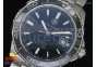 Aquaracer Calibre 5 SS 1:1 Black Dial on SS Bracelet A2824