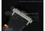 Aquaracer Calibre 5 SS 1:1 Black Dial on Black Rubber Strap SW200