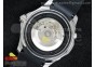 Aquaracer Calibre 5 SS 1:1 Black Dial on Black Rubber Strap SW200