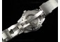 Aquaracer 500M Calibre 5 SS White Dial on Steel Bracelet ETA2824