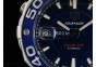 Aquaracer 500M Calibre 5 SS Blue Dial on Rubber Strap A2824