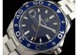 Aquaracer 500M Calibre 5 SS Blue Dial on Steel Bracelet A2824