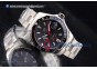 Aquaracer Calibre 5 Match Timer Premier League Special Edition Full SS Dark Grey Dial - Miyota Quartz