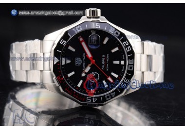 Aquaracer Calibre 5 Match Timer Premier League Special Edition Full SS Black Dial - Miyota Quartz