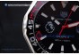 Aquaracer Calibre 5 Match Timer Premier League Special Edition SS Black Dial Black Leather - Miyota Quartz