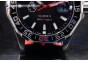 Aquaracer Calibre 5 Match Timer Premier League Special Edition SS Black Dial Black Leather - Miyota Quartz