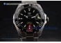 Aquaracer Calibre 5 SS Black Dial Stainless Steel Bracelet - A2824