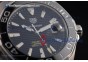 Aquaracer Calibre 5 SS Black Dial Stainless Steel Bracelet - A2824