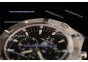 Aquaracer Chrono SS Black Dial on Stainless Steel Bracelet - Swiss Chrono Quartz