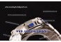 Aquaracer 300m Day-Date SS White Dial on Stainless Steel Bracelet - ASPS53