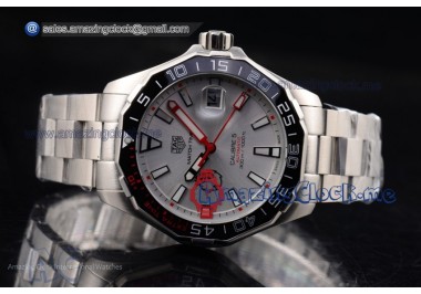 Aquaracer Calibre 5 Match Timer Premier League Special Edition Full SS Silver Dial - Miyota Quartz