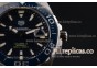 Tag Heuer Aquaracer Calibre 5 Swiss ETA 2824 Automatic Steel Blue Dial