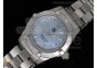 Aquaracer Ladies SS Blue MOP Dial Stick Markers SS Bezel on Bracelet Swiss Quartz