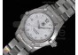 Aquaracer Ladies SS White Dial SS Bezel on Bracelet Swiss Quartz