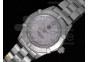 Aquaracer Ladies SS Pink MOP Dial on Bracelet Swiss Quartz