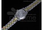 Aquaracer Ladies SS White MOP Dial Stick Markers YG Bezel on SS/YG Bracelet Swiss Quartz