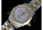 Aquaracer Ladies SS/YG White MOP Dial Stick Markers YG Bezel on SS/YG Bracelet Swiss Quartz