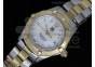 Aquaracer Ladies SS/YG White MOP Dial on SS/YG Bracelet Swiss Quartz