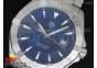 Aquaracer Calibre 5 SS Blue Dial on SS Bracelet Jap Quartz