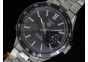 Carrera Calibre 5 SS Black Dial on Bracelet A2836