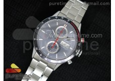 Carrera Calibre 16 Monaco V6F SS Gray Dial on SS Bracelet A7750