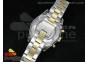 Carrera Calibre 16 SS Chrono White Dial YG Bezel on SS/YG Bracelet ETA7750