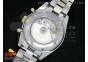 Carrera Calibre 16 SS Chrono White Dial YG Bezel on SS/YG Bracelet ETA7750