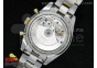 Carrera Calibre 16 SS Chrono White Dial YG Bezel on SS/YG Bracelet ETA7750