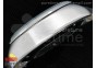 Carrera Calibre 36 SS Black Dial on Black Leather Strap Jap Quartz