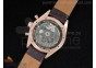 Carrera Calibre 360 RG Brown Dial on Brown Leather Strap A21J