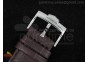 Carrera Calibre 360 SS Brown Dial on Brown Leather Strap A21J