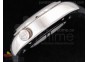 Grand Carrera Calibre 36 SS 44mm White Dial on Black Rubber Strap Jap Quartz