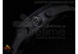 Carrera Calibre 36 Flyback PVD Black Dial on Black Leather Strap JAP Quartz
