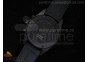 Carrera Calibre 36 Flyback PVD Black Dial on Black Leather Strap JAP Quartz