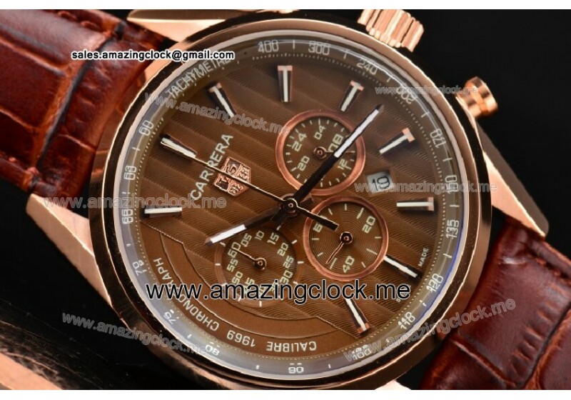 Carrera Calibre 1969 Chrono Jack Heuer Limited Edition CAR2A50.FC6344